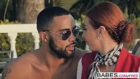 sexy sundown with black and oriental women