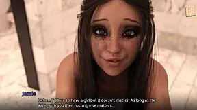 Shake 'n' bounce cartoon boobs