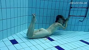 Clara's Russian teen in water