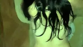 Young Latina ready to devour some big cocks and chokes on them