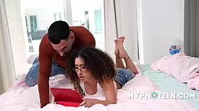 Stepdad seduces confused teen sexually