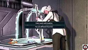 Big dick stranger fulfills fantasies