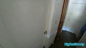 18-year-old step-sister masturbates her brother while she is being secretly taped