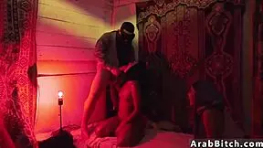 Teenage tryst in Afghanistan: The bearded villain’s sexually appealing hijab-clad wife with an extra woman