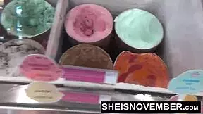 Petite black girl punished sexually