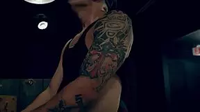 Young adults in BDSM activities