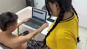 Young Latina receives her tight ass drilled because she made honors