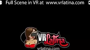 First anal sex in VR porn
