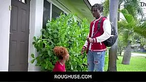 Nicky Rebel and James Cameron in a wild rough sex video