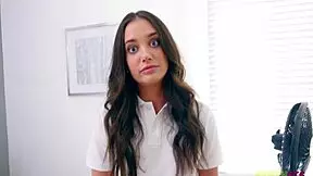 Gia Paige arguing with her man brings out the passion in them they both make love