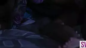 Many sensual granny slip into paid sexual encounters with a young blond