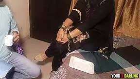 Step-sister fulfills young man's desires