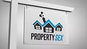 A philately vlogger gets involved in somewhat vigorous sexual activities with a beautiful brunette real estate agent