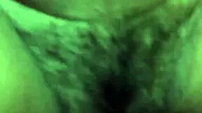 Teenage girl screws her man energetic, at 18 with no condom creampie