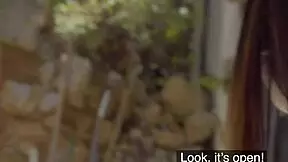 Sultry blondes in hot lesbian scene