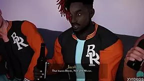 Big cock experience through simulation