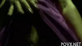 Roxy Lovette’s home-webcam style POV that focuses on the woman’s wet and raw sex