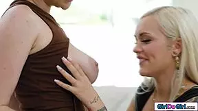 My best friend assists me to warm candle wax and orally ravage my new nipples piercings