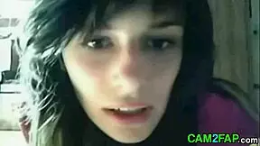 Young teen's amateur webcam footage: Free porn video