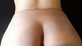 Teen amateur’s slow motion prone bone fucking