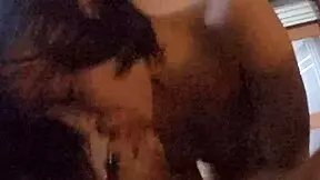 Wet and wild: Asian teen providing a blow job with no condom vest catchy video and audio