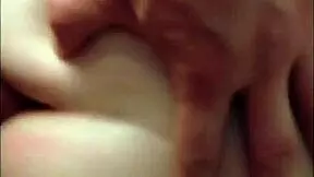 Home nude sex with a small beautiful girl who gets painted with sperm