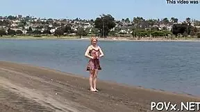 Beautiful girl's hot sex scene