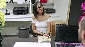NHew, sex toy office fun with Lexi Mansfield