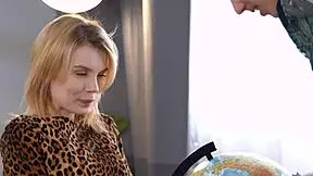 Milka's geography lesson turns messy