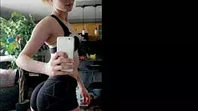 A group of ignorant bitches of the age 18 with big asses