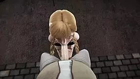 Free Anime Sex where Anna Disney is sexually shared in a cold scene