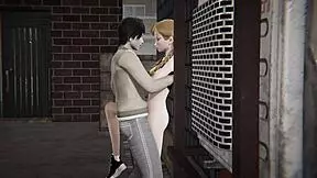Free Anime Sex where Anna Disney is sexually shared in a cold scene