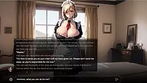 Anya Ai's steamy mistreated maid scenes