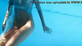 Here is a lost Ivi Rein clip of a pool swim You will find it erotic You can watch it in High Definition