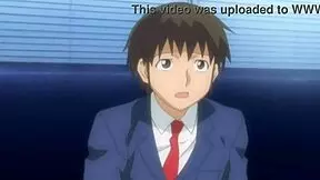 Hentai teen takes on mature woman porn providing anal sex fun