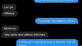 Husband join in on wife’s threesome chat