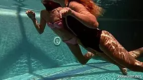 Among them are the scenes where Stefanie Moon and Vyvan Hill encountered during the shoot involving a love-making scene at sea, in water