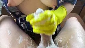 Wife gives me kitchen shower treat