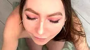 Russian couple’s day 7 of sensual and cumshot