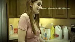 Neighborhood watch becomes sensual scene with young girl Maya Kendrick