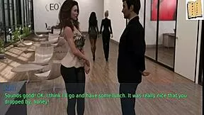 Stepmother and stepdaughter's hot encounter