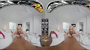Finally, hot ass slut Dixie Lynn met big black cock in VR°С｀ヽ
