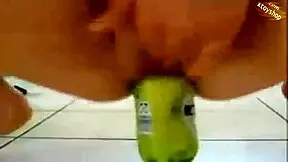 Bottle play for horny teens