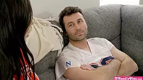 Amateur POV football game gets hot when step sister Whitney Wright joins in at the age of 18 years