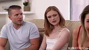 Paige Owens & Scarlet Skies FFM: Paige Owens & Scarlet Skies sexy adult live sex chat with cock and deepthroat