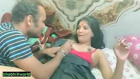 Indian pals get doggy style porn