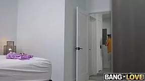 The enjoyment of a 18y.o. busty cowgirl ride from her official website Hailey Rose Max