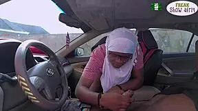 The simplest interaction with my boss’ teenage daughter in the car before she leaves for school. However, for more information please subscribe to Red