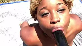 Nina River and Porsha Carrera like to sweat with a strapon outside in hot videos