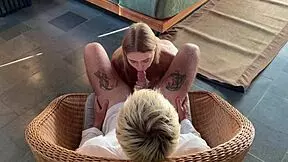 Teen stepsister was dominated and analized by stepbrother